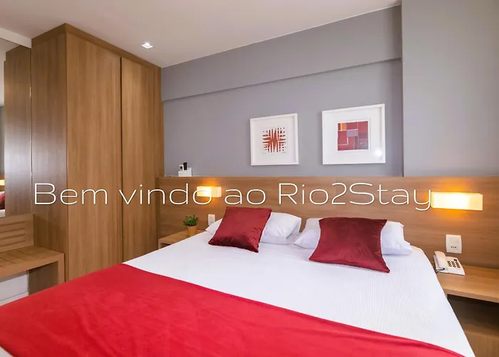 Verano Stay suíte com garagem, wi-fi 400 MB, perto Arena e Parque Olímpico Rio de Janeiro